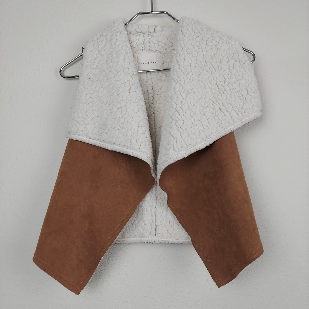 Copper key vest